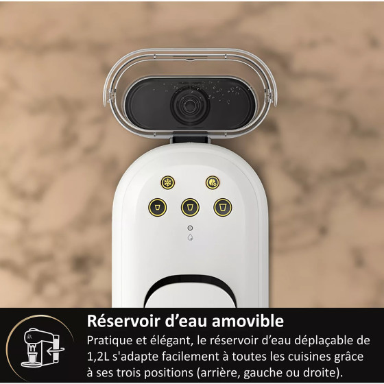 Machine à café L'Or Barista Absolu Blanc - Philips LM9512/00