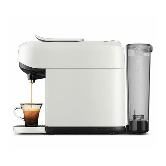 Machine à café L'Or Barista Absolu Blanc - Philips LM9512/00