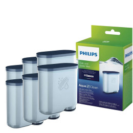 Filtre à Eau PHILIPS CA6903/10 Aquaclean et SAECO - 6 cartouches filtrantes