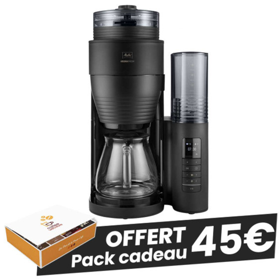 Cafetière filtre avec broyeur Melitta AromaFresh Glass Pro 1030-01
