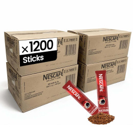 Café Soluble Nescafé® Sélection - 4 cartons - 1200 sticks