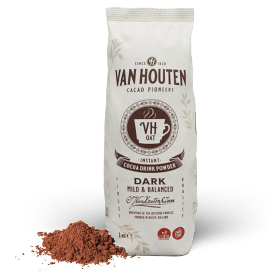Chocolat Chaud Van Houten VH Oat (19%) - Vegan - 1 Kg