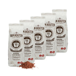 Chocolat Chaud Van Houten VH Oat (19%) - Vegan - 5 paquets - 5 Kg