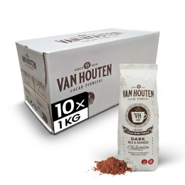 Chocolat Chaud Van Houten VH Oat (19%) - Vegan - 10 paquets - 10 Kg