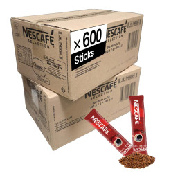 Café Soluble Nescafé® Sélection - 2 cartons - 600 sticks