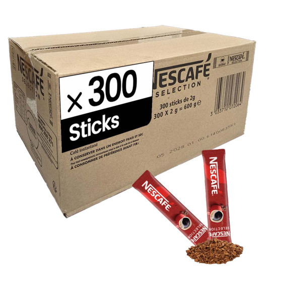 Café Soluble Nescafé® Sélection 300 sticks