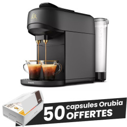 Machine à café L'Or Barista Absolu Noir - Philips LM9512/60
