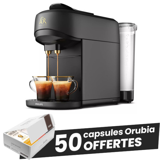 Machine à café L'Or Barista Absolu Noir - Philips LM9512/60