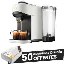 Machine à café L'Or Barista Absolu Blanc - Philips LM9512/00
