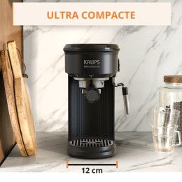 Krups Mini Maestro Machine Expresso XP3508E0 Noir