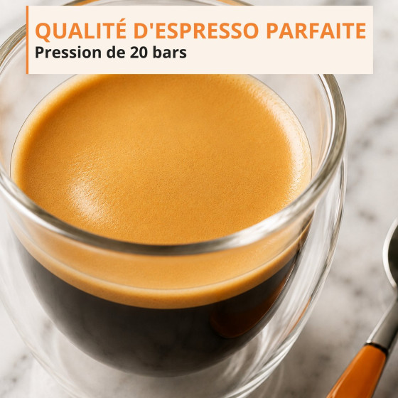 KRUPS Mini Maestro Machine Expresso XP3508E0 Noir