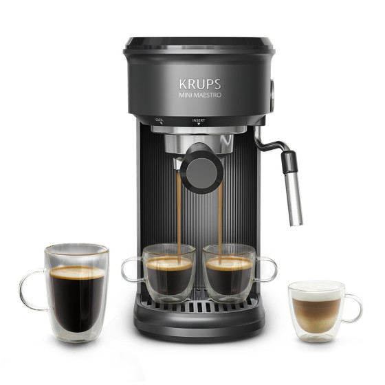 KRUPS Mini Maestro Machine Expresso XP3508E0 Noir