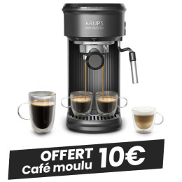 KRUPS Mini Maestro Machine Expresso XP3508E0 Noir