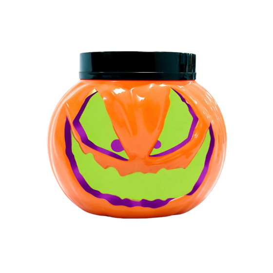 Bonbon Fini Seau Citrouille Halloween garni - 9 seaux - 1.6 Kg