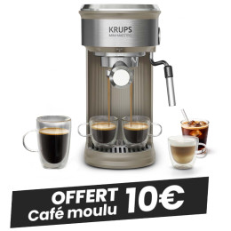 Krups Mini Maestro Machine Expresso XP350AE0 Beige