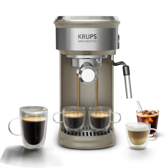 Krups Mini Maestro Machine Expresso XP350AE0 Beige