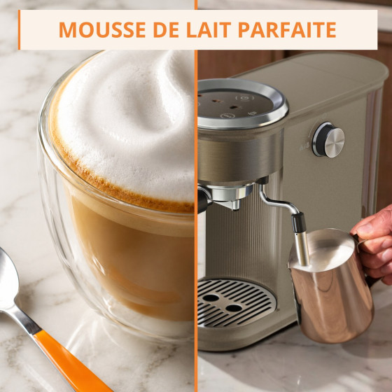 Krups Mini Maestro Machine Expresso XP350AE0 Beige