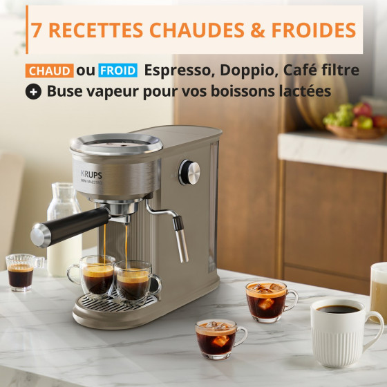 Krups Mini Maestro Machine Expresso XP350AE0 Beige