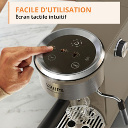 Krups Mini Maestro Machine Expresso XP350AE0 Beige