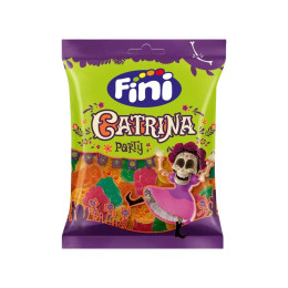 Bonbon Fini Catrina Halloween 90 gr - 12 paquets