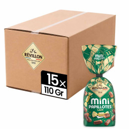 15 Sachets de mini papillotes Révillon Chocolat au lait - 1,65 Kg