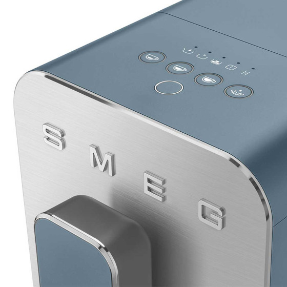 SMEG Machine automatique Buse vapeur Bleu Orage - BCC12SBMEU