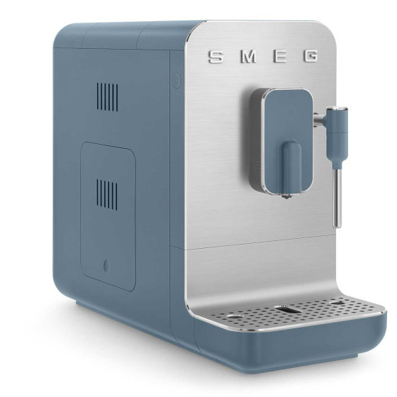 SMEG Machine automatique Buse vapeur Bleu Orage - BCC12SBMEU