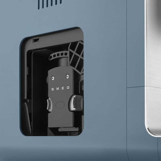 SMEG Machine automatique Buse vapeur Bleu Orage - BCC12SBMEU