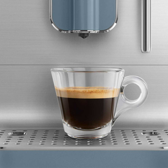 SMEG Machine automatique Buse vapeur Bleu Orage - BCC12SBMEU