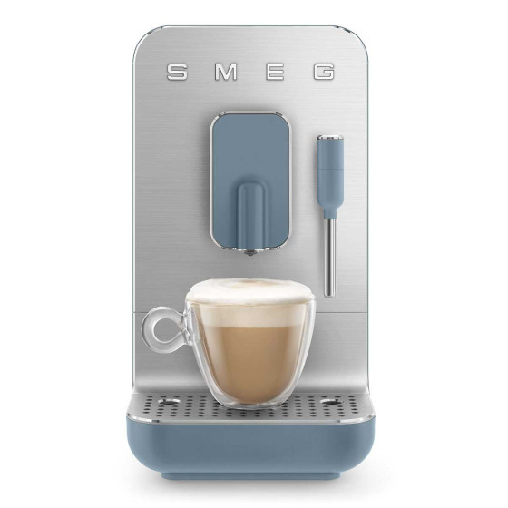SMEG Machine automatique Buse vapeur Bleu Orage - BCC12SBMEU