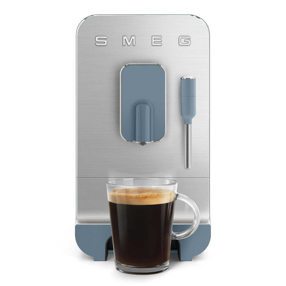 SMEG Machine automatique Buse vapeur Bleu Orage - BCC12SBMEU