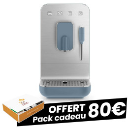 SMEG Machine automatique Buse vapeur Bleu Orage - BCC12SBMEU