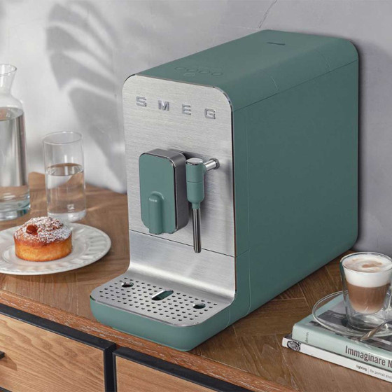 SMEG Machine automatique Buse vapeur Bleu Orage - BCC12SBMEU