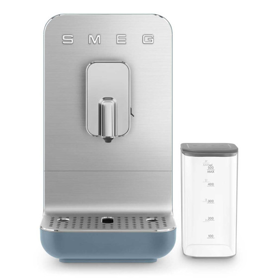 SMEG Machine automatique Système lait Bleu Orage - BCC13SBMEU