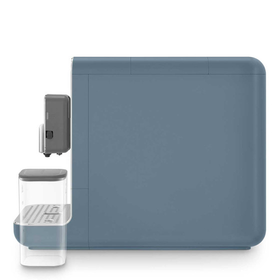 SMEG Machine automatique Système lait Bleu Orage - BCC13SBMEU