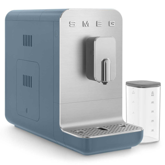 SMEG Machine automatique Système lait Bleu Orage - BCC13SBMEU