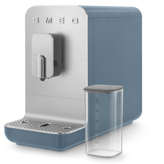 SMEG Machine automatique Système lait Bleu Orage - BCC13SBMEU