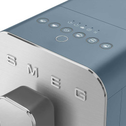 SMEG Machine automatique Système lait Bleu Orage - BCC13SBMEU
