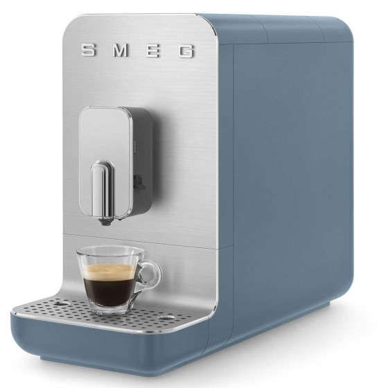 SMEG Machine automatique Système lait Bleu Orage - BCC13SBMEU
