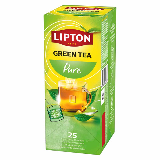 Thé Vert Lipton - 25 sachets