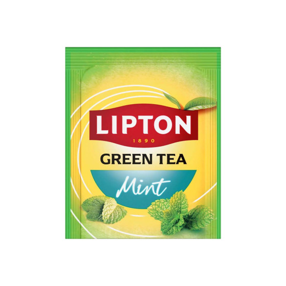 Thé Vert Lipton Menthe - 25 sachets