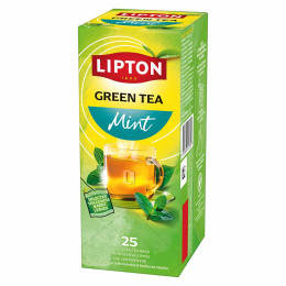 Thé Vert Lipton Menthe - 6 boites - 150 sachets