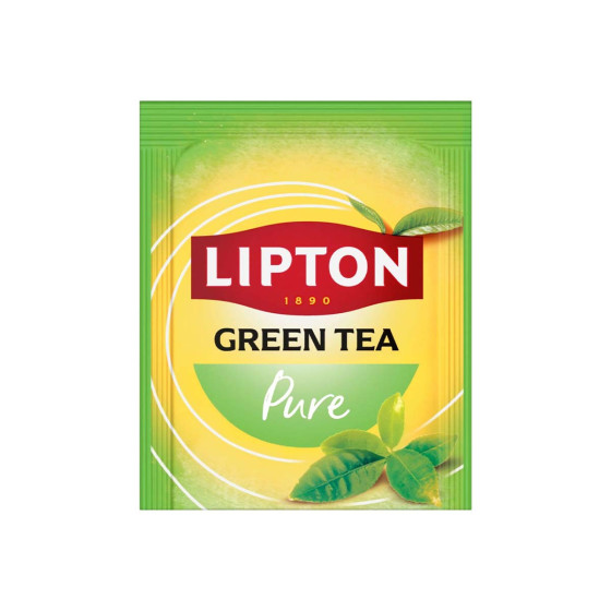 Thé Vert Lipton - 6 boites - 150 sachets