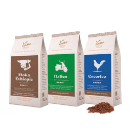 Pack Découverte Café Moulu Café Voisin - 3 paquets - 750 gr