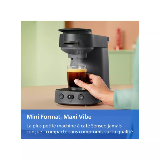 Machine à café Senseo Vibe Noir - Philips CSA225/61