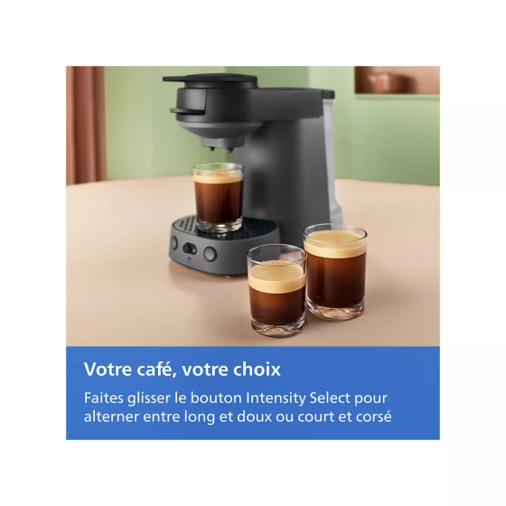 Machine à café Senseo Vibe Noir - Philips CSA225/61