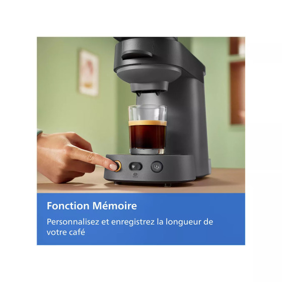 Machine à café Senseo Vibe Noir - Philips CSA225/61