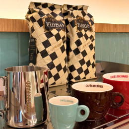 Café en Grains Cafés Richard Florio - 3 paquets - 3 Kg
