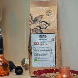 Café de Spécialité en Grains Bio Cafés Richard Moka d'Éthiopie Yrgacheffe Pure Origine - 250 gr