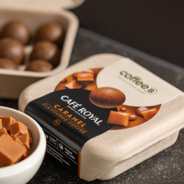 Boule de café CoffeeB Café Royal Caramel - 9 boules